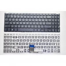 Клавиатура ноутбука ASUS X512/X512DA/X512FA/X512UA/X512UB Series чорна UA (A46173)