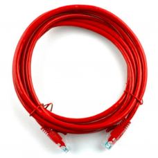 Патч-корд 25м, RJ-45, Cat.5e, CU, мідь, червоний Ritar (PCR-CU/25Rd / 04304)