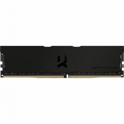 Модуль памяти для компьютера DDR4 16GB 3600 MHz Iridium Pro Deep Black Goodram (IRP-K3600D4V64L18/16G)