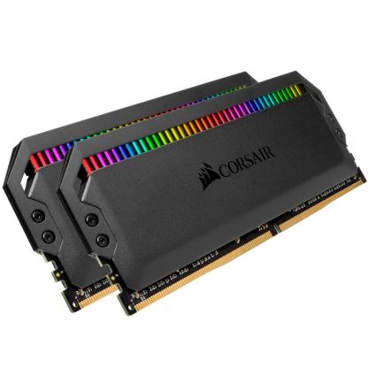 Модуль памяти для компьютера DDR4 64GB (2x32GB) 3200 MHz Vengeance LPX Black Corsair (CMK64GX4M2E3200C16)