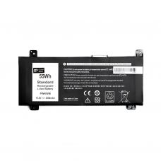 Аккумулятор для ноутбука DELL Inspiron 14-7466 (PWKWM) 15.2V 3600mAh PowerPlant (NB441570)