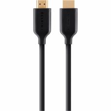 Кабель мультимедийный HDMI to HDMI 1.0m 4K/Ultra HD Belkin (F3Y021BT1M)