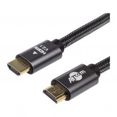 Кабель мультимедийный HDMI M to HDMI M 30.0m V2.1 active Atcom (23730)