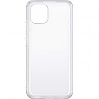 Чохол до мобільного телефона Samsung A03 Soft Clear Cover Transparent (EF-QA035TTEGRU)