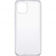 Чохол до мобільного телефона Samsung A03 Soft Clear Cover Transparent (EF-QA035TTEGRU)