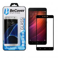 Стекло защитное BeCover Xiaomi Redmi Note 4X Black (701166) (701166)