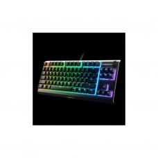 Клавиатура SteelSeries Apex 3 TKL UA USB Black (SS64831)