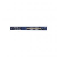 Комутатор мережевий Netgear GS724TPP 24x1GE PoE+(380W), 2xSFP, керований (GS724TPP-100EUS)