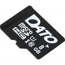 Карта памяти Dato 8GB microSDHC class 10 UHS-I (DTTF008GUIC10)