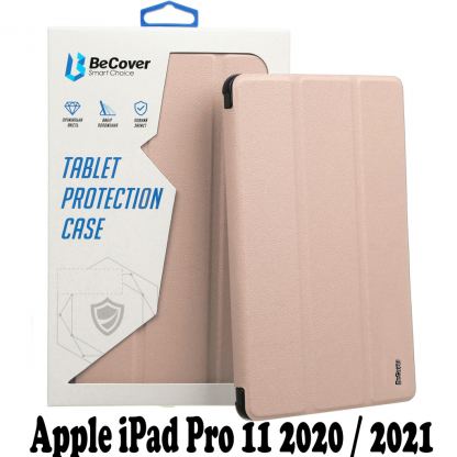 Чехол для планшета BeCover Magnetic Apple iPad Pro 11 2020 / 2021 Pink (707547)