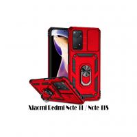 Чехол для мобильного телефона BeCover Military Xiaomi Redmi Note 11 / Note 11S Red (707415)