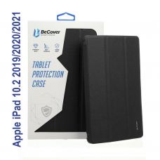 Чехол для планшета BeCover Soft Edge Pencil mount Apple iPad 10.2 2019/2020/2021 Black (706810)