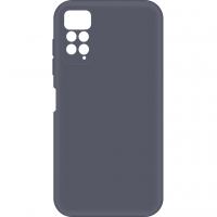 Чехол для моб. телефона MAKE Xiaomi Redmi Note 11 Silicone Graphite Grey (MCL-XRN11GG)