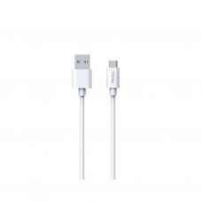 Дата кабель USB 2.0 AM to Micro 5P 2.4A white Proda (PD-B72m-WHT)