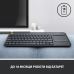 Клавиатура Logitech K400 Plus Touch Wireless UA Black (920-007145)