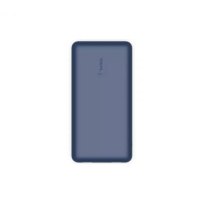 Батарея універсальна Belkin 20000mAh, USB-C, USB-C, 2*USB-A, 3A, Blue (BPB012BTBL)