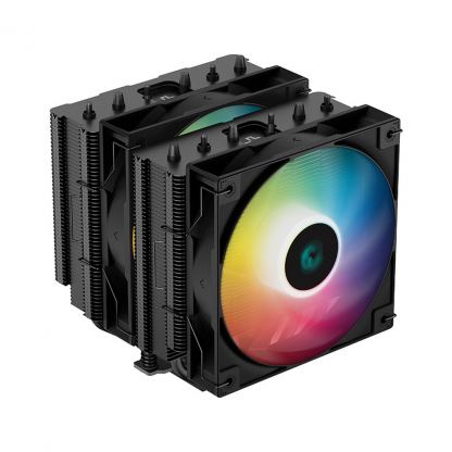 Кулер для процессора Deepcool AG620 BK ARGB (R-AG620-BKANMN-G-2)