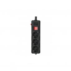Мережевий фільтр живлення Gembird SPG3-G-6B-PRO