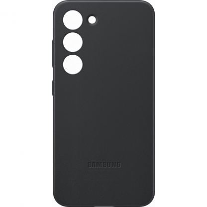 Чехол для мобильного телефона Samsung Galaxy S23 Leather Case Black (EF-VS911LBEGRU)