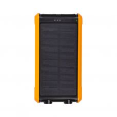 Батарея универсальная PowerPlant 10000mAh, USB-A*2, + Solar 5.5V-0,2A (PB930494)