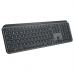 Клавіатура Logitech MX Keys Advanced for Business Wireless Illuminated UA Graphite (920-010251)