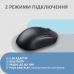 Мышка 2E MF218 Silent Wireless/Bluetooth Black (2E-MF218WBK)