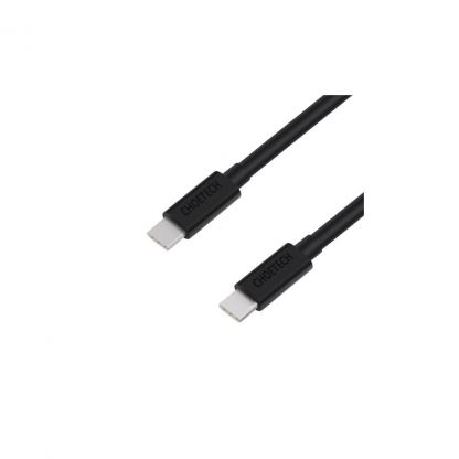 Дата кабель USB-C to USB-C 1.0m Choetech (CC0002)