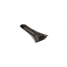 Стяжка Top Tools черная, 3.6x300 мм, пластик, 100 шт. (44E960)