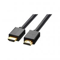 Кабель мультимедийный HDMI to HDMI 5.0m V2.0 Cafule 4K HD104 Ugreen (10109)