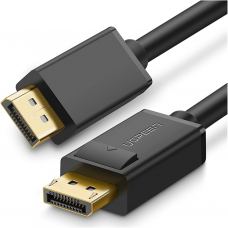 Кабель мультимедийный DisplayPort M to DisplayPort M 3.0m V1.2 Ugreen (10212)