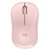 Мишка Logitech M240 Silent Bluetooth Rose (910-007121)