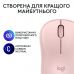 Мишка Logitech M240 Silent Bluetooth Rose (910-007121)