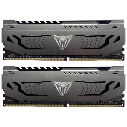 Модуль памяти для компьютера DDR4 32GB (2x16GB) 3600 MHz Viper Steel Patriot (PVS432G360C8K)