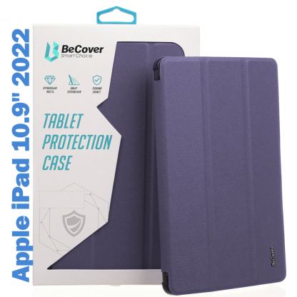Чехол для планшета BeCover Tri Fold Soft TPU mount Apple Pencil Apple iPad 10.9