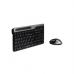 Комплект A4Tech FB2535CS Wireless/Bluetooth Smoky Grey (FB2535CS Smoky Grey)