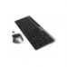 Комплект A4Tech FB2535CS Wireless/Bluetooth Smoky Grey (FB2535CS Smoky Grey)