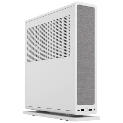 Корпус для ПК Fractal Design Ridge White mITX PCIe 4.0 (FD-C-RID1N-12)