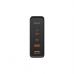 Зарядний пристрій Baseus 2xUSB 100W GaN (2xUSB-C+2xUSB-A) black (CCGAN2P-L01)