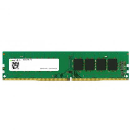 Модуль пам'яті для комп'ютера DDR4 16GB 3200 MHz Essentials Mushkin (MES4U320NF16G)