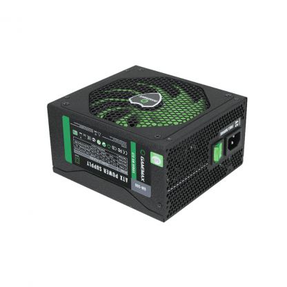 Блок живлення Gamemax GM-500 80+ APFC Black