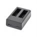 Зарядний пристрій для фото PowerPlant GoPro BC-GP6B 2 slots (CH980130)