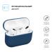 Чехол для наушников Armorstandart Ultrathin Silicone Case для Apple AirPods Pro Dark Blue (ARM55953)