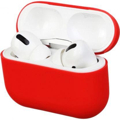 Чехол для наушников Armorstandart Ultrathin Silicone Case для Apple AirPods Pro Red (ARM55952)