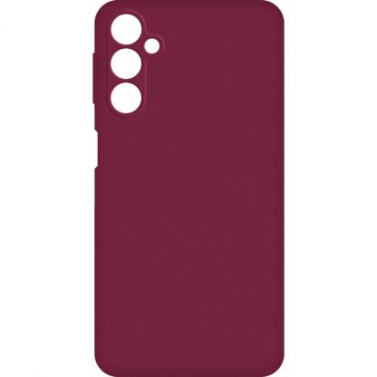 Чохол до мобільного телефона MAKE Samsung A24 Silicone Dark Red (MCL-SA24DR)