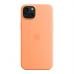 Чехол для мобильного телефона Apple iPhone 15 Plus Silicone Case with MagSafe Orange Sorbet (MT173ZM/A)