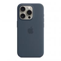 Чехол для мобильного телефона Apple iPhone 15 Pro Silicone Case with MagSafe Storm Blue (MT1D3ZM/A)