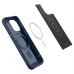 Чохол до мобільного телефона Spigen Apple iPhone 15 Pro Mag Armor MagFit Navy Blue (ACS06737)