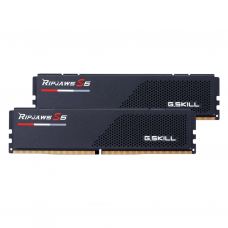 Модуль пам'яті для комп'ютера DDR5 48GB (2x24GB) 5600 MHz Ripjaws S5 Black G.Skill (F5-5600J4040D24GX2-RS5K)