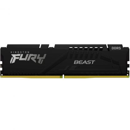 Модуль памяти для компьютера DDR5 32GB 5600 MHz Beast Black EXPO Kingston Fury (ex.HyperX) (KF556C36BBE-32)