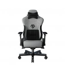 Кресло игровое Anda Seat T-Pro 2 Size XL Grey/Black (AD12XLLA-01-GB-F)